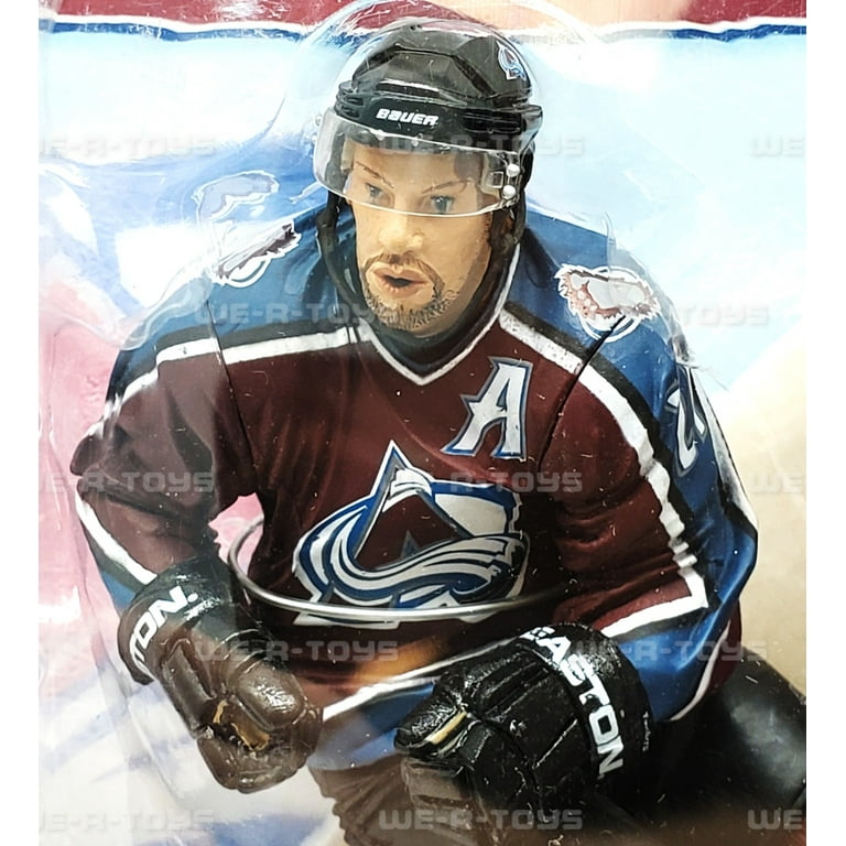 NHL Colorado Avalanche #21 Peter Forsberg Action Figure