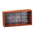 thumbnail image 1 of DOLITY Figures Toy Building Block Shadow Box Wall Mounted Curio Cabinet for Figures B, 1 of 9