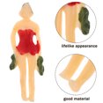 thumbnail image 3 of OULII 10Pcs Tiny Human Model Adornments Brightly Colored Swimsuit Figures for Landscape Crafts, 3 of 8