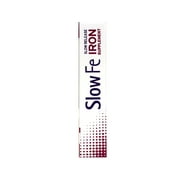 Slow Fe Slow Release Iron, Tablets 30 ea (Pack of 3)