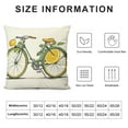 thumbnail image 6 of Nawypu  Yellow Style Pillowcase Inspirational Quote Words Animal Fruit Pattern Home Decorative Super Soft Throw Pillow Case Cushion Cover 2pc, 6 of 6