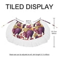 thumbnail image 5 of Grapes Stylish Chiffon Beach Dresses with Polyester Straps for Women - Summer Dresses, 5 of 6
