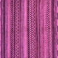 thumbnail image 1 of Ahgly Company Indoor Square Abstract Purple Modern Area Rugs, 4' Square, 1 of 4