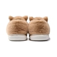 thumbnail image 2 of Pantuflas de felpa de capibara, cómodas y esponjosas, pantuflas de pareja, antideslizantes, peludas, para dormitorio, 2 of 9
