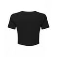 thumbnail image 2 of TriDri Womens Twisted Crop Top, 2 of 4