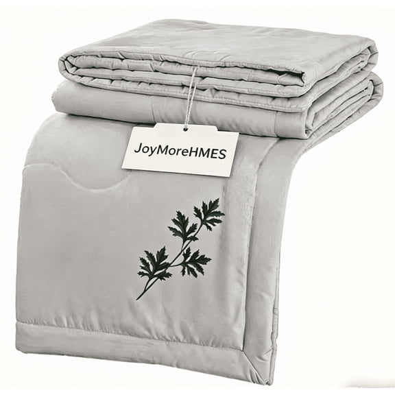 JoyMoreHMES Summer Cooling Quilt, 59.1x78.7 Inch Lightweight Soft Breathable Cold Blanket