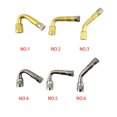 thumbnail image 3 of Scienceny Universal 45 90 135 grados motocicleta coche Metal ángulo doblado válvula adaptador neumático tubo extensión extensor convertidor Type9 NO9 Scienceny CZ6509-01B, 3 of 6