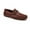 Tan, variant on Aston Marc Womens Madrid01 Faux Leather Loafers