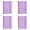 K*4(Without Pen Cap), variant on A7 Pocket Notebook Without Pen Case, Thickened Softcover Sewn, 9 Color Wear Resistant Smooth Writing Journal, Code O