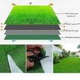 thumbnail image 2 of chock 41” X 30” Artificial Grass Patch for Dogs Potty Training  Washable Reusable Turf Grass Pee Pads for Small to Large Dogs, 2 of 8