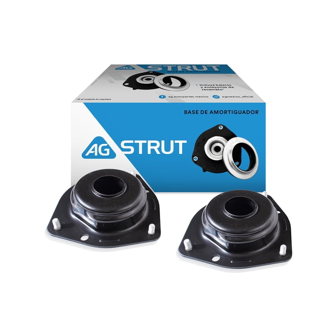 Bases de Amortiguador AG para Auto Delantero para Grand Voyager 1996 a 2000 2 Piezas Nuevas