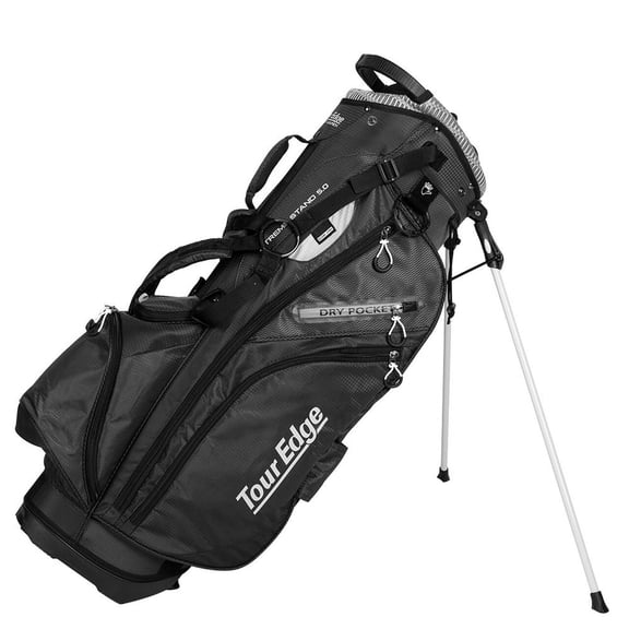 Tour Edge Hot Launch Xtreme 5.0 Black Stand Golf Bag