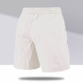 thumbnail image 4 of Pantalones cortos deportivos para pareja, mezcla de nailon y spandex, secado rápido, estilo cargo, fitness al aire libre, S-XXXL, 4 of 4