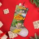 thumbnail image 4 of El Chavo del Ocho Tema: Calcetines de Navidad, fino lino blanco para colgar en escaleras y chimenea, decoración navideña para el hogar, regalo de Navidad.54cm×38cm, 4 of 5