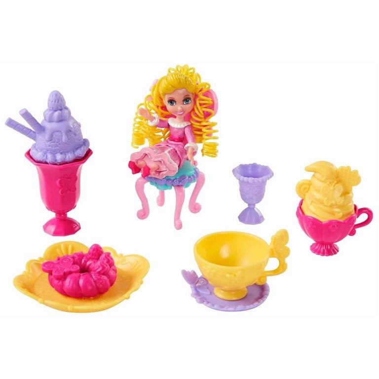 Disney Junior Fancy Nancy Tea Dolls Accessories Toys, Fancy