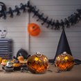 thumbnail image 1 of Decoración de calabaza Decoración de calabaza de Halloween Adornos de calabaza alimentados por batería Gadgets de Halloween, 1 of 4
