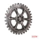 thumbnail image 1 of Steampunk Gear Decoración de estilo industrial Tablero de madera de alta densidad Casa Bar Club Adorno de pared Jumpingount JJ19179-04, 1 of 5