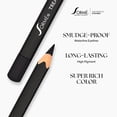 thumbnail image 2 of Sorme Cosmetics Delineador de ojos Lápiz delineador de ojos a prueba de manchas a prueba de agua - 1 Negro 0.06 oz Sorme Cosmetics Delineador de ojos 0.06 oz, 2 of 8