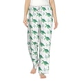 thumbnail image 2 of Lsque Turtle Print Women's Pajama Pants, Lounge Pant - Comfortable Home Wear,Elastic Waistband, Stylish Design-X-Large, 2 of 9