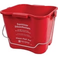 thumbnail image 3 of Cubo de limpieza de cubos de desinfectante San Jamar Kleen-Pail Pro, 3 of 6