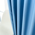 thumbnail image 4 of Cortina de poliéster con orificios, tamaño 100x130 cm, color azul, ideal para bloquear la luz., 4 of 7