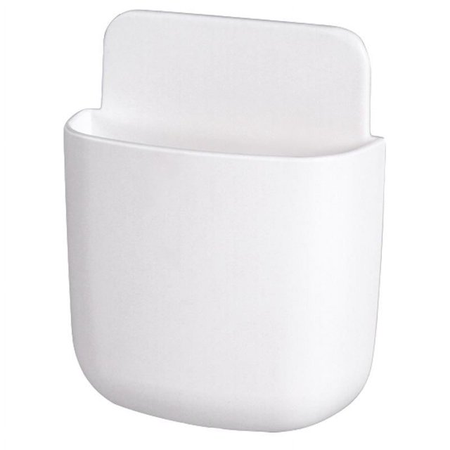 Soporte de pared para control remoto de TV, 6 unidades, soporte de pared autoadhesivo para control remoto, caja de almacenamiento para pared
