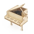 thumbnail image 4 of DIY de modelo música Rompecabezas 3D Educativo Mecánico Rompecabezas Juguetes Manualidades para adultos Aprendizaje Gloria modelos de piano de música, 4 of 6