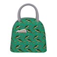 thumbnail image 1 of Disketp Bass Fish Bolsa Térmica para Almuerzo, Lonchera con Abertura Amplia y Gran Capacidad, Organizador Reutilizable para Mujeres, Hombres y Adultos, 1 of 6