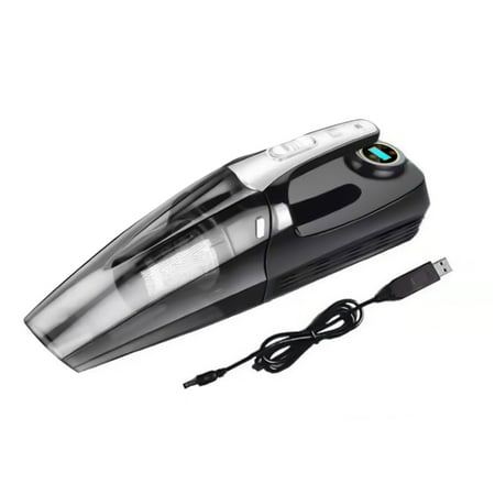 

Rdeuod Handheld Vacuums Car Vacuum Handheld Cleaner Tire Inflator For Car 12V Auto Shut Off Air Compressor With Led Light 4 In 1 Portable Vacuum Cleaner With Air Pump Hardwood Floor Cleaner