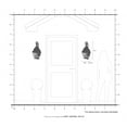 thumbnail image 5 of Livex Lighting Exeter 2 Light Outdoor Wall Lantern in Bronze, 5 of 9