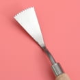 thumbnail image 2 of Worgeous Professional Oil Painting Spatulas with Smooth Wooden Handles for Art Painting 6 Pieces, 2 of 8