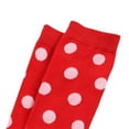 thumbnail image 6 of Kilaqueen Ladies Socks Spring Fall Polka Dots Graphic Classic Socks Over the Knee Socks for Women Lightweight Breathable Universal Long Stockings, 6 of 6