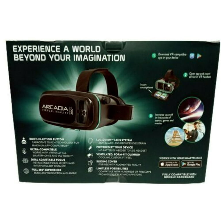 Arcadia 360 Virtual Reality Headset