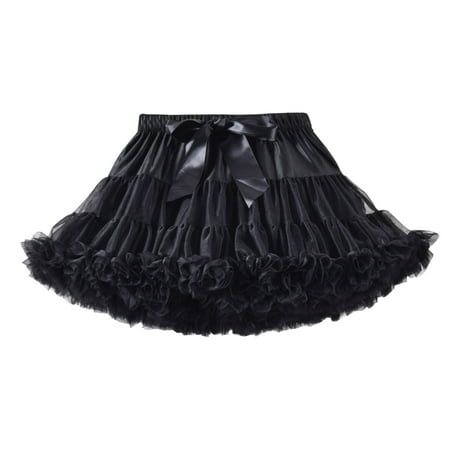 

Baby Girls Dress Soft Fluffy Tutu Skirt Toddler Girl Mesh Tutu Bowknot Party Carnival Princess Skirt