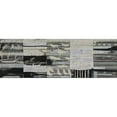thumbnail image 3 of Richter-Armgart, Rose 18x9 Black Modern Framed Museum Art Print Titled - Boatrace, 3 of 5