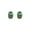 Green, variant on Four Leaf Clover - Bike Valve Stem Caps