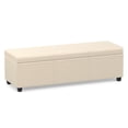 thumbnail image 3 of Simpli Home Avalon 54W XL Storage Ottoman Bench, 3 of 14