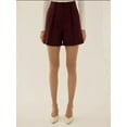 thumbnail image 4 of High Waist Mini Shorts, 4 of 6