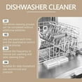 thumbnail image 6 of JoyMoreHome Dishwasher Cleaner Tablets, Removes Limescale & Grease,12 Count, Fragrance-Free, Plastic-Free, Effervescent Grease Clean Tablets, 6 of 9