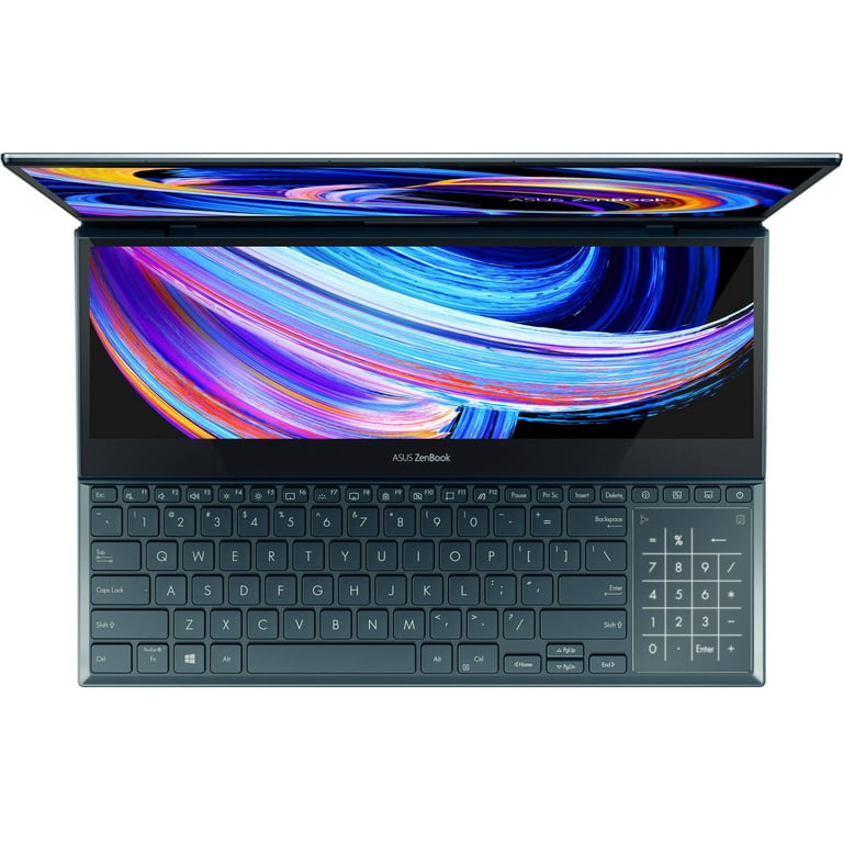 ASUS Zenbook Pro Duo 15 15.6in 60Hz Touch 4K UHD OLED Laptop
