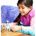 thumbnail image 4 of Barbie – On-the-Go – Poney blanc et poupée Mode rose, 4 of 5