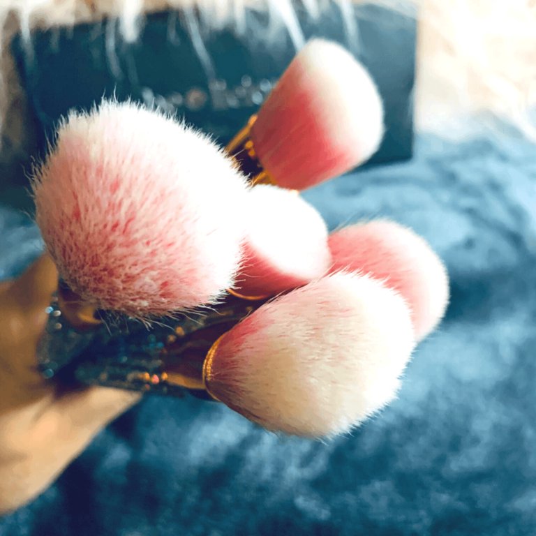 12 Piece Bling Rhinestone Makeup Brushes - Walmart.com