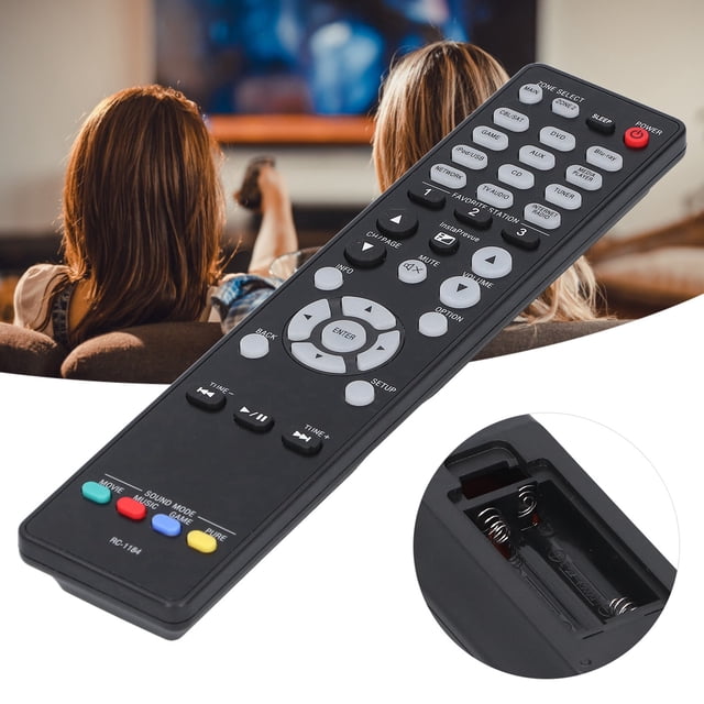 Controlador remoto de TV, Reemplazo de Control Remoto, 10m/33 Pies para Denon AVR-S800CI