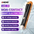 thumbnail image 1 of ANENG 1AC-D Lápiz de prueba sin contacto 90-1000V Lápiz de prueba de inducción Amarillo Ndcxsfigh Para estrenar, 1 of 7