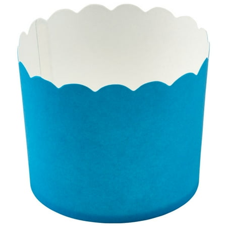 

Baking Cup - Scalloped - Blue (12 pieces)