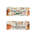 thumbnail image 4 of Balery Autumn In The Forest Pattern Baby Headbands Hairbands Hair Bow Elastics for Baby Girls Newborn Infant Toddlers Kids, 4 of 4