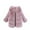 A, variant on PINQI Girls Thick Fleece Coats Zip up Hooded Faux-F𝐮r Quilted Winter Jackets Kids Warm Long Sleeve Windproof Fuzzy Outwear