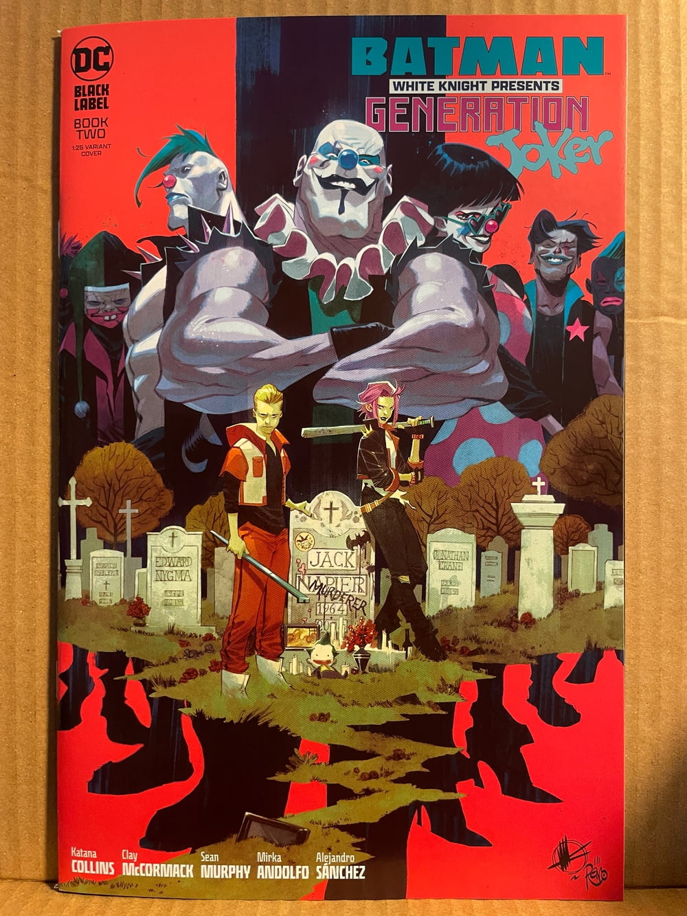 Cover of Batman: White Knight Presents: Generation Joker #2