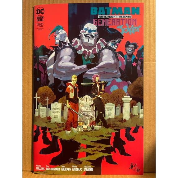 Batman: White Knight Presents: Generation Joker #2 Comic Book