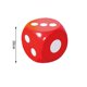 thumbnail image 3 of Dados de espuma de 20 cm, aprender matemáticas juguetes educativos jugar dados dados de puntos para niños maestro aula estudiantes carnaval úti , Rojo Sunnimix dados de puntos, 3 of 7